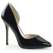 Pleaser AMUSE-22 Pump (Black Patent) 5