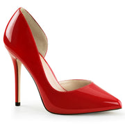 Pleaser AMUSE-22 Pump (Red Patent) 5