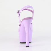 Pleaser ASPIRE-609 Platform Sandal (Lavender Patent/Lavender)
