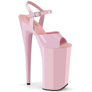 Pleaser BEYOND-009 Platform Sandal (Baby Pink Patent/Baby Pink) 5