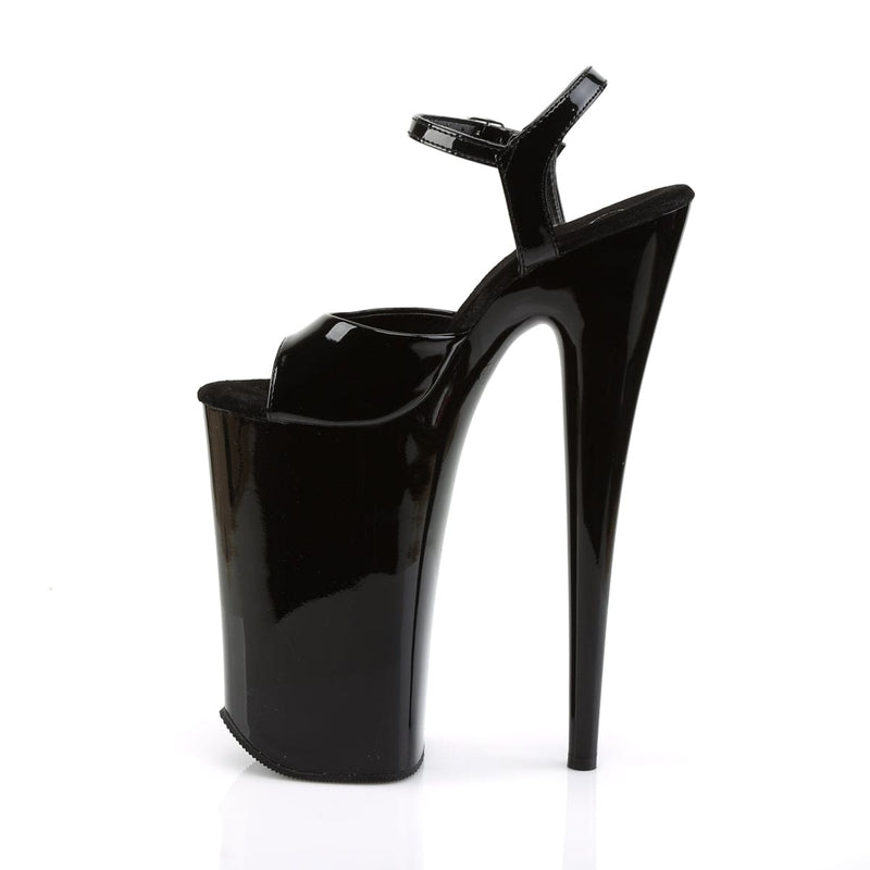 Pleaser BEYOND-009 Platform Sandal (Black/Black)