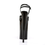 Pleaser BEYOND-009 Platform Sandal (Black/Black)
