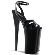 Pleaser BEYOND-012 Platform Sandal (Black/Black)