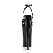 Pleaser BEYOND-012 Platform Sandal (Black/Black)