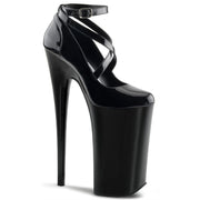 Pleaser BEYOND-087 Black/Black