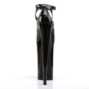 Pleaser BEYOND-087 Black/Black