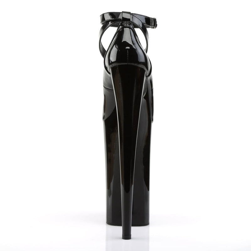 Pleaser BEYOND-087 Black/Black
