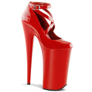Pleaser BEYOND-087 Red/Red