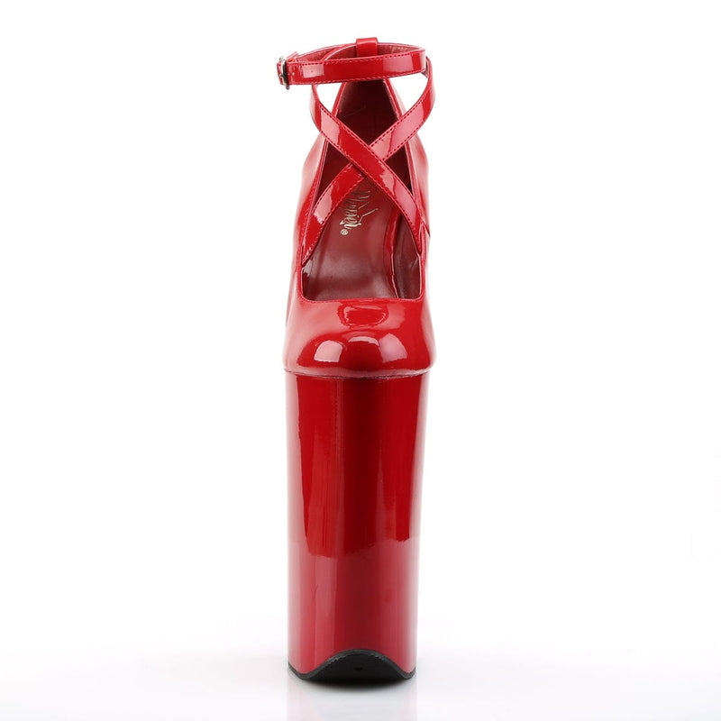 Pleaser BEYOND-087 Red/Red