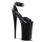 Pleaser BEYOND-089 Platform Sandal (Black/Black)