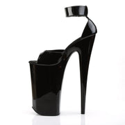 Pleaser BEYOND-089 Platform Sandal (Black/Black)