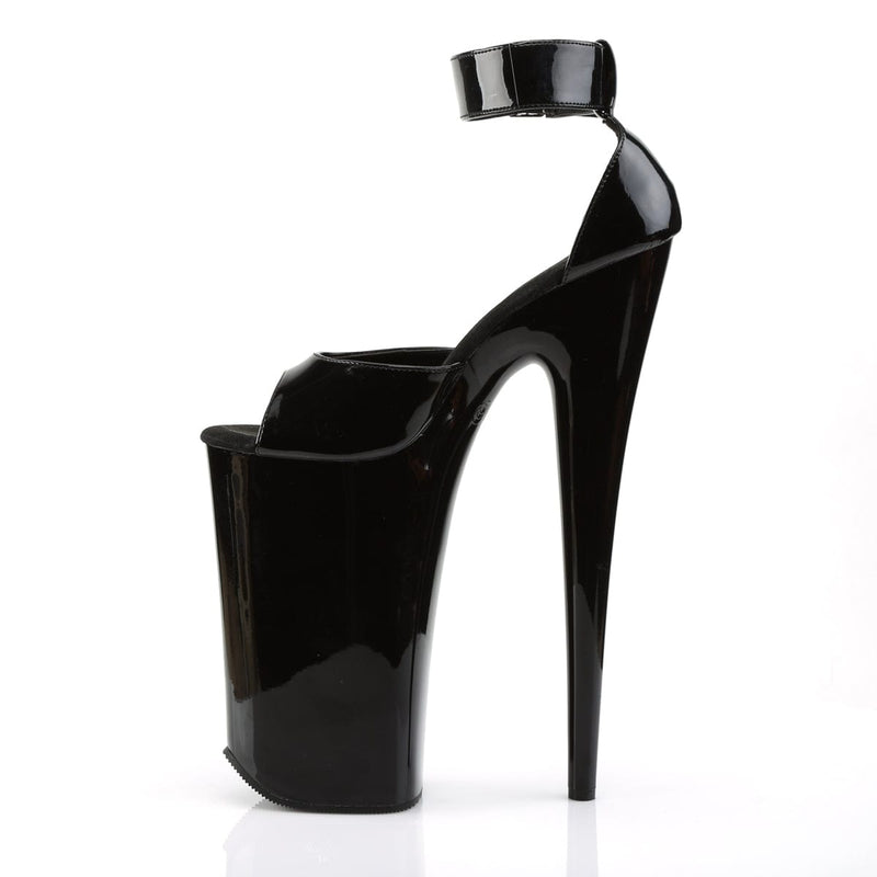 Pleaser BEYOND-089 Platform Sandal (Black/Black)