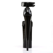 Pleaser BEYOND-089 Platform Sandal (Black/Black)