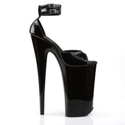 Pleaser BEYOND-089 Platform Sandal (Black/Black)