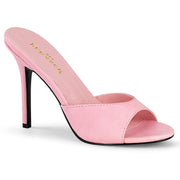 Pleaser CLASSIQUE-01 Slide (Baby Pink Pu) 5