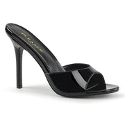 Pleaser CLASSIQUE-01 Slide (Black Patent) 5