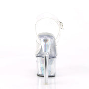 Pleaser FLASHDANCE-708CH Clear Sandals