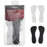 Gel Insoles with Arch Support (2 Pairs)