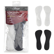 Pleaser Gel Insoles with Arch Support (2 Pairs) M/L (Sizes 9–14)