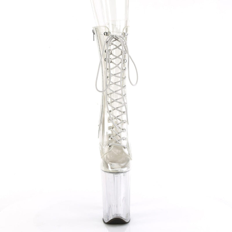 Pleaser INFINITY-1050C Clear/Clear