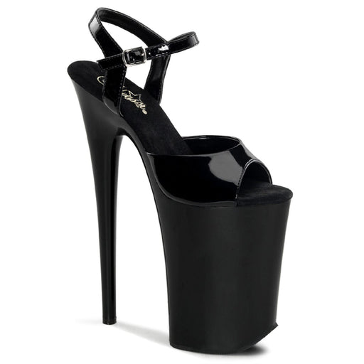 Pleaser INFINITY-909 Platform Sandal (Black/Black) 5