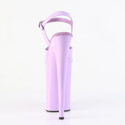 Pleaser INFINITY-909 Platform Sandal (Lavender Patent/Lavender)