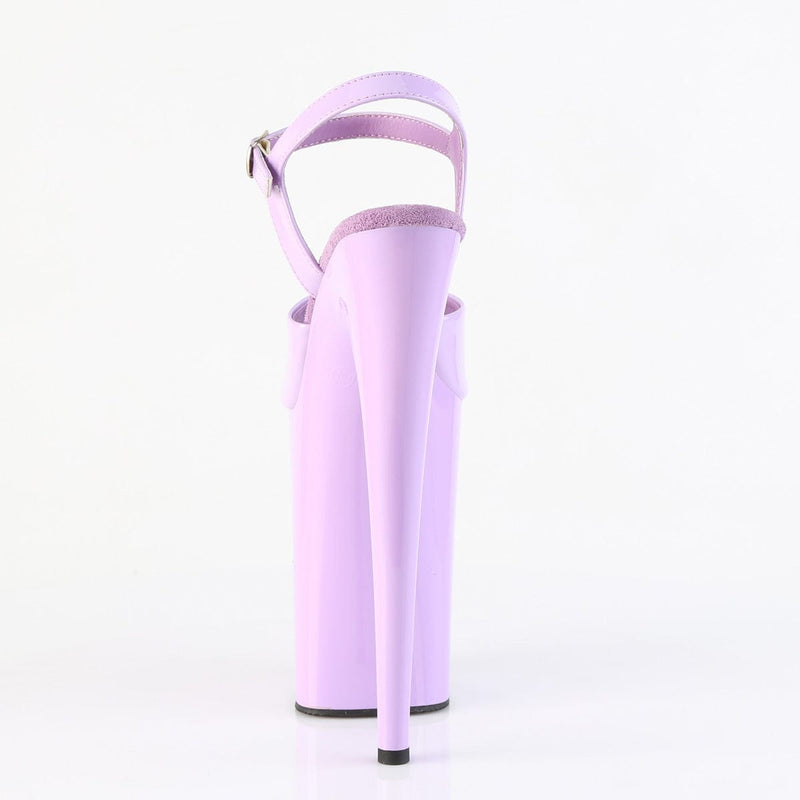 Pleaser INFINITY-909 Platform Sandal (Lavender Patent/Lavender)
