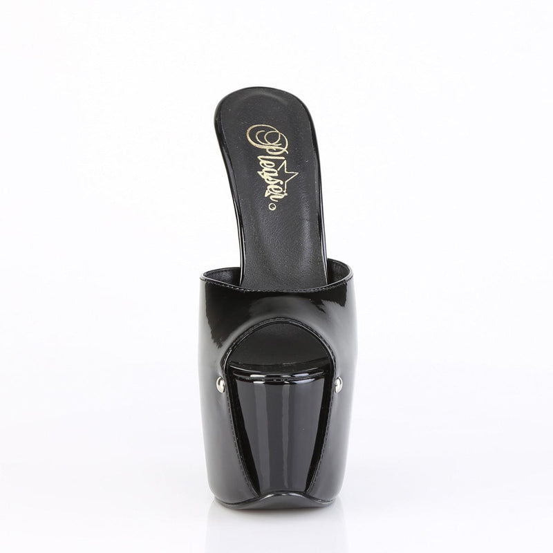 Pleaser JUBILANT-01 Platform Slide (Black Patent)