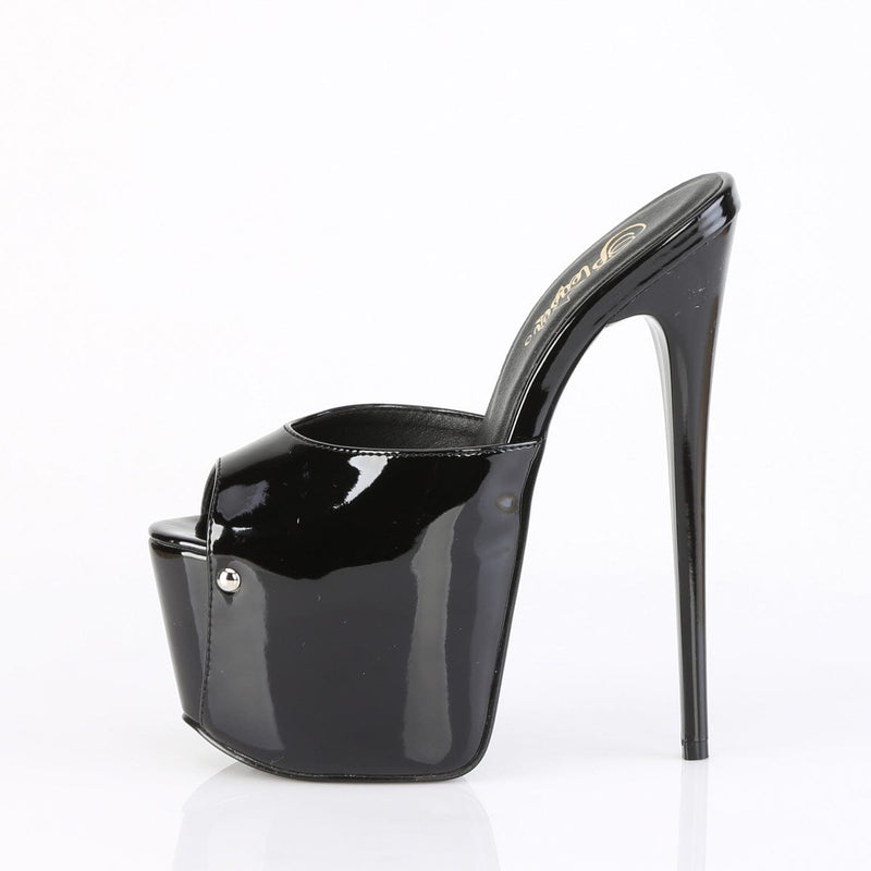 Pleaser JUBILANT-01 Platform Slide (Black Patent)