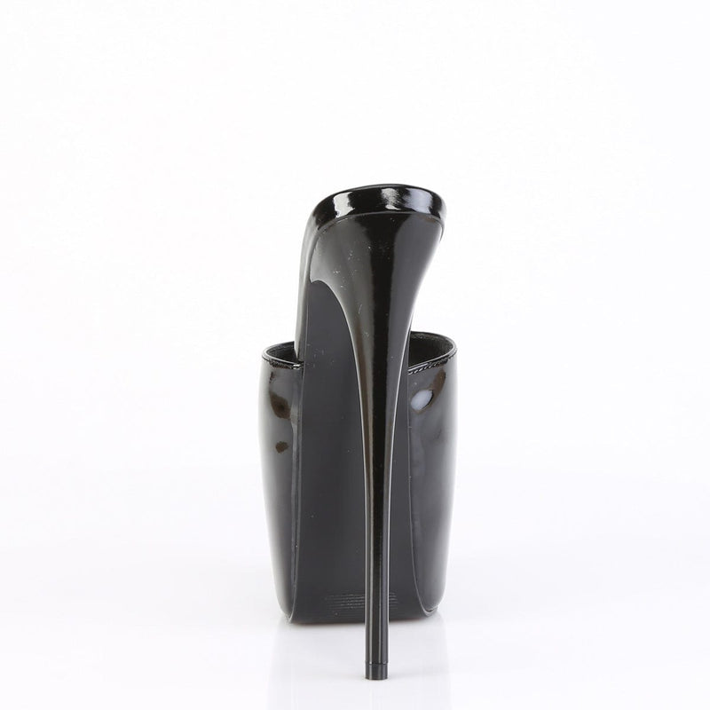 Pleaser JUBILANT-01 Platform Slide (Black Patent)