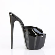 Pleaser JUBILANT-01 Platform Slide (Black Patent)