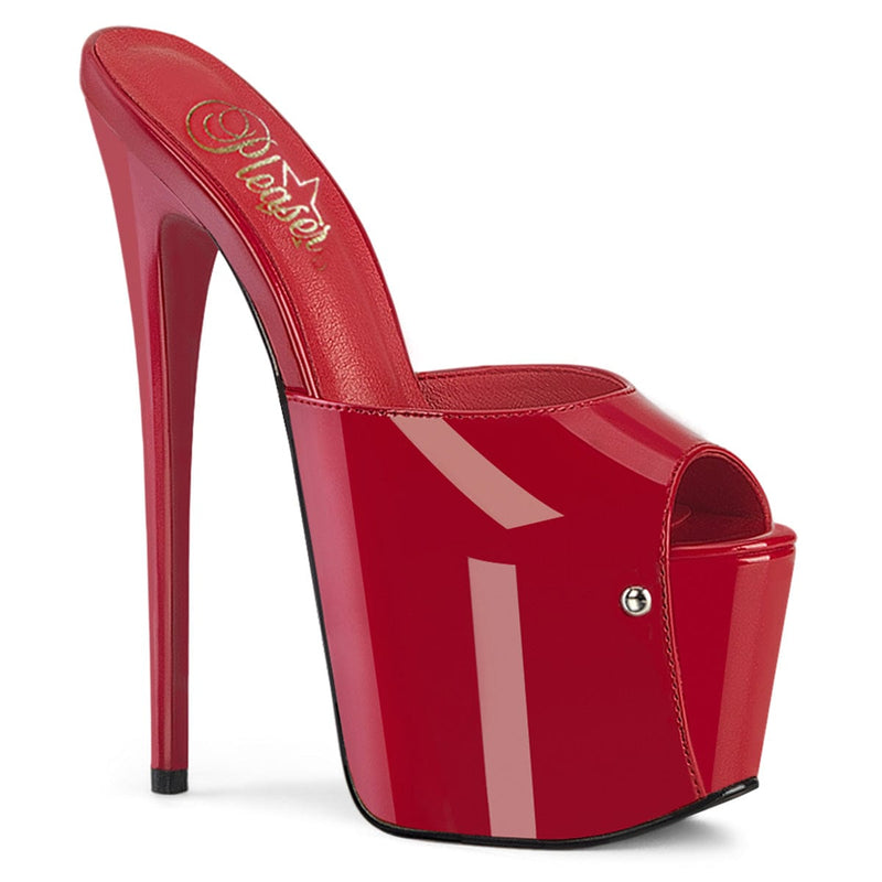 Pleaser JUBILANT-01 Platform Slide (Red Patent)