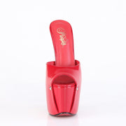 Pleaser JUBILANT-01 Platform Slide (Red Patent)