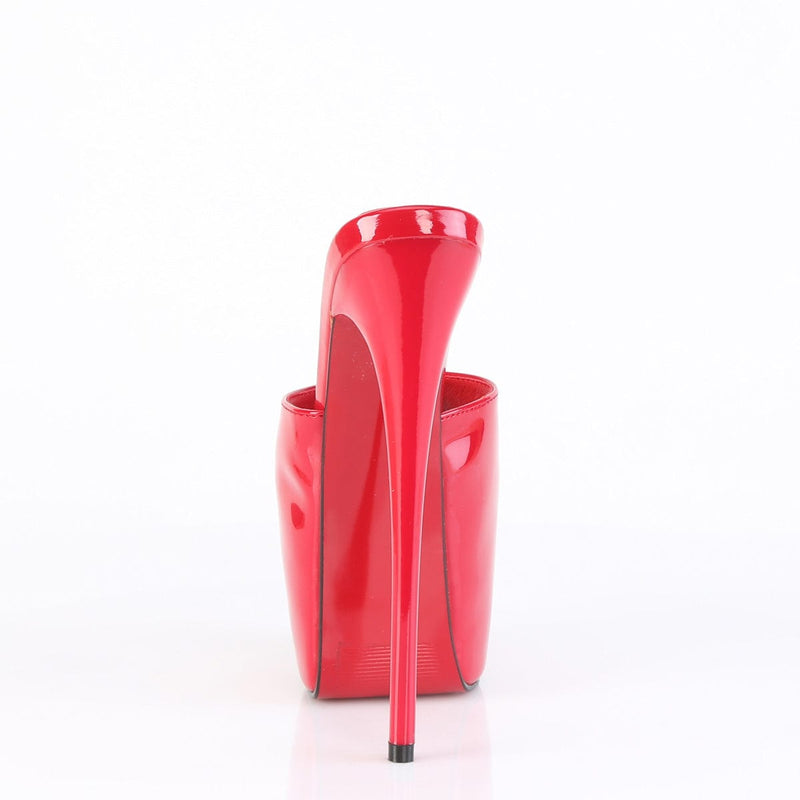 Pleaser JUBILANT-01 Platform Slide (Red Patent)