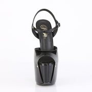 Pleaser JUBILANT-09 Platform Sandal (Black Patent)
