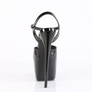 Pleaser JUBILANT-09 Platform Sandal (Black Patent)