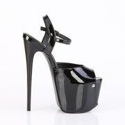 Pleaser JUBILANT-09 Platform Sandal (Black Patent)
