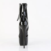 Pleaser JUBILANT-1014 Platform Ankle Boot (Black Patent)