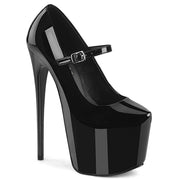 Pleaser JUBILANT-28 Platform Pump (Black Patent)