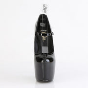 Pleaser JUBILANT-28 Platform Pump (Black Patent)