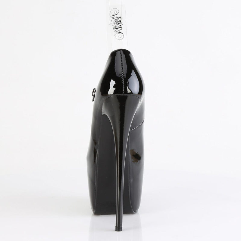 Pleaser JUBILANT-28 Platform Pump (Black Patent)