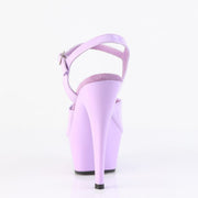 Pleaser KISS-209 Platform Sandal (Lavender Patent/Lavender)