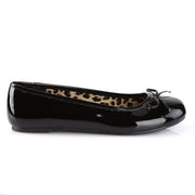 Pleaser Pink Label ANNA-01 Flat (Black Patent)