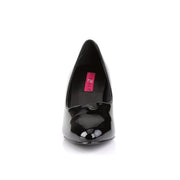 Pleaser Pink Label DIVINE-420 Pump (Black Patent)