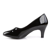 Pleaser Pink Label DIVINE-420 Pump (Black Patent)