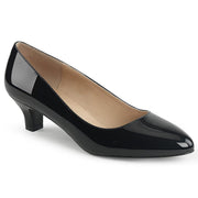 Pleaser Pink Label FAB-420 Pump (Black Patent)