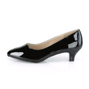Pleaser Pink Label FAB-420 Pump (Black Patent)