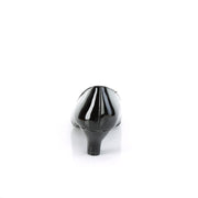 Pleaser Pink Label FAB-420 Pump (Black Patent)