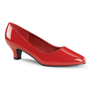 Pleaser Pink Label FAB-420 Pump (Red Patent)