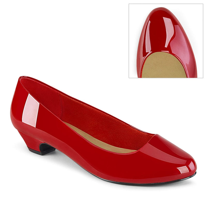 Pleaser Pink Label GWEN-01 Red Patent